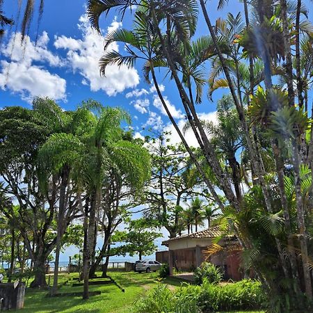 Casa Pe Na Areia Cantao Do Bora Bora - Manaaki Surf Hostel Sao Sebastiao  Bagian luar foto