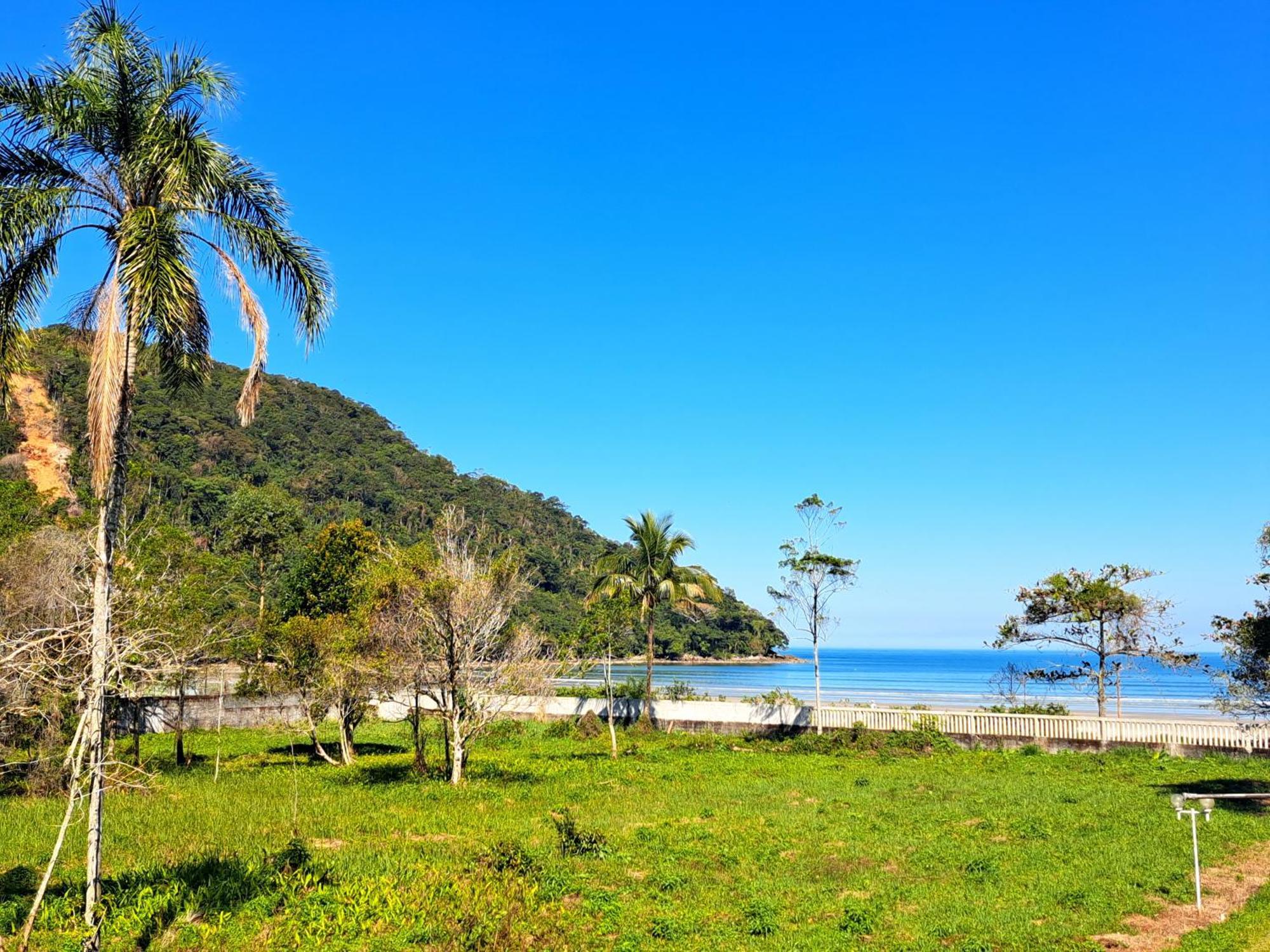 Casa Pe Na Areia Cantao Do Bora Bora - Manaaki Surf Hostel Sao Sebastiao  Bagian luar foto